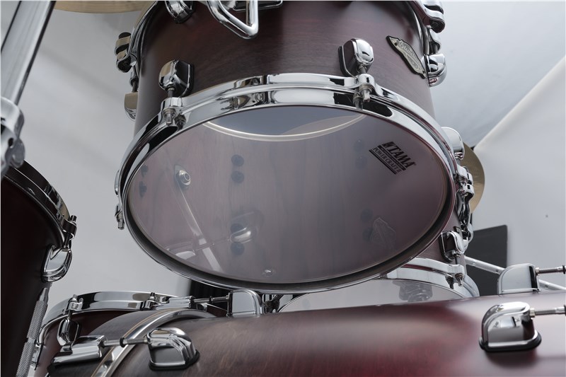 ama WBS42S Starclassic Walnut Birch, Burgundy Fade