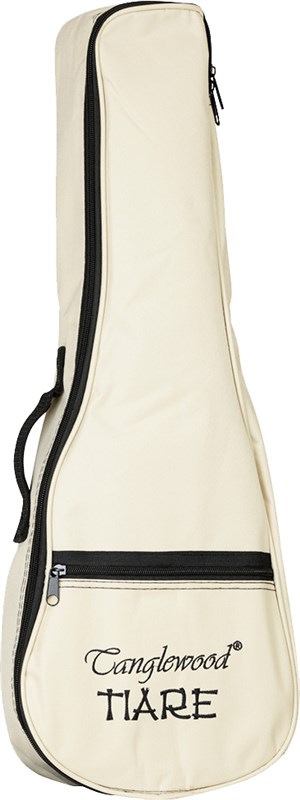 Tanglewood Tiare White Gig Bag Front