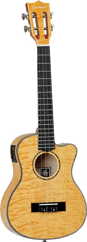 Tanglewood TWT30E Tenor Ukulele 2