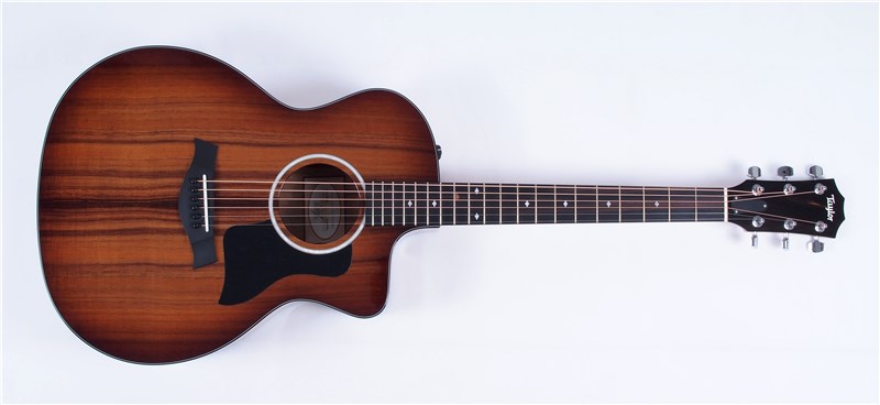 Taylor 224ce deluxe koa grand deals auditorium