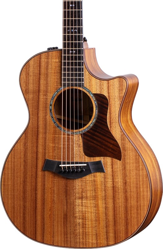 Taylor 724ce Koa Grand Auditorium Acoustic 1