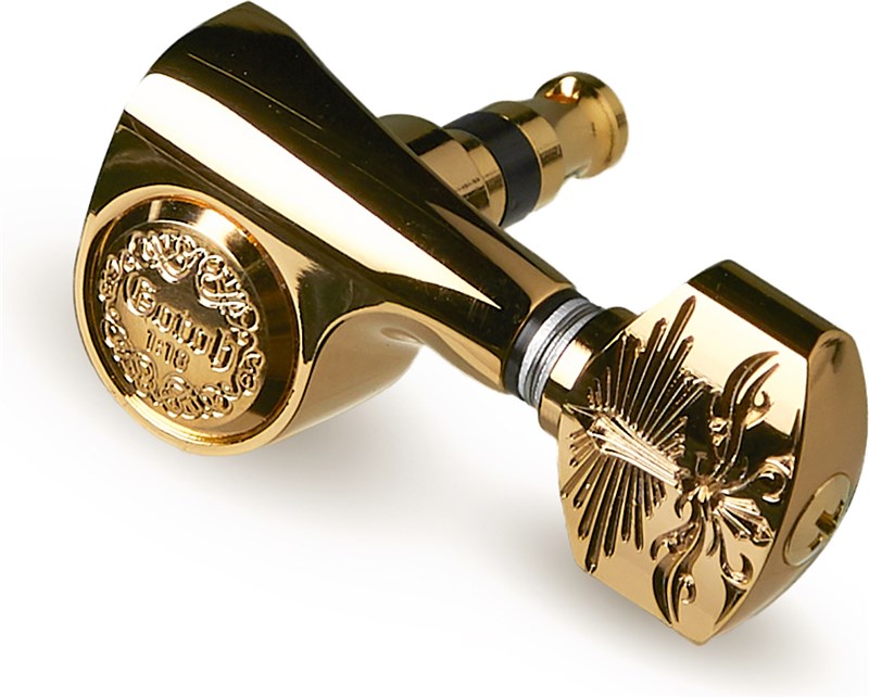 TaylorWare 118-12DLX Gotoh Luxury Tuners Gold