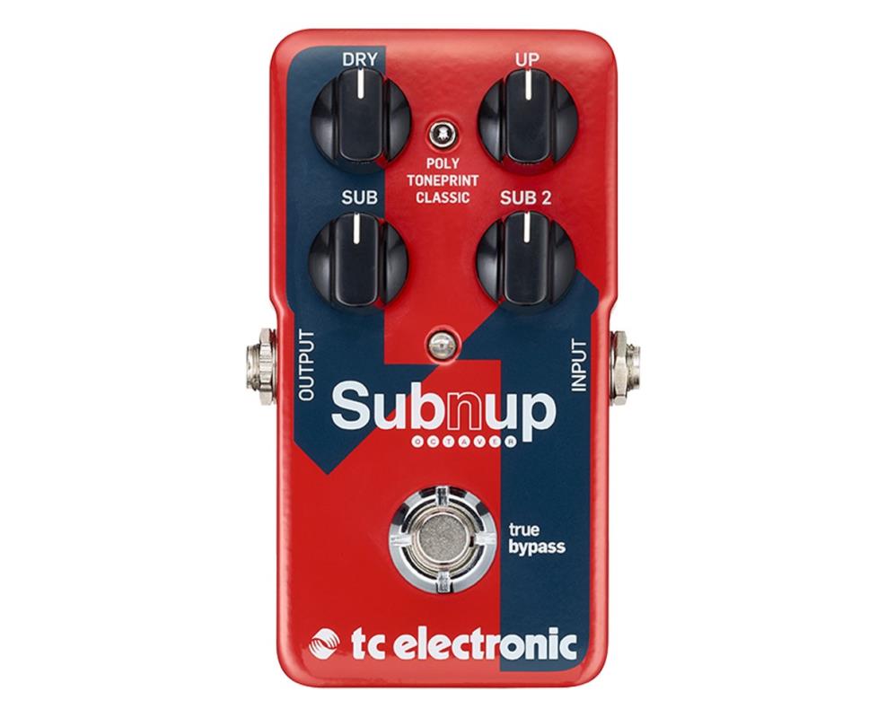 TC Electronic Sub 'N' Up Octaver