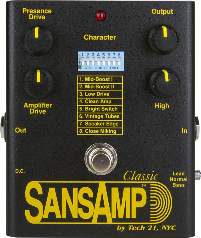 Tech 21 SansAmp Classic 2021 1