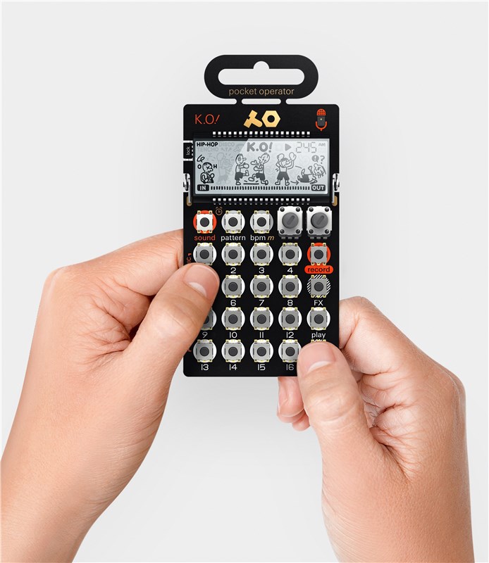 Teenage Engineering PO-33 | Sampler