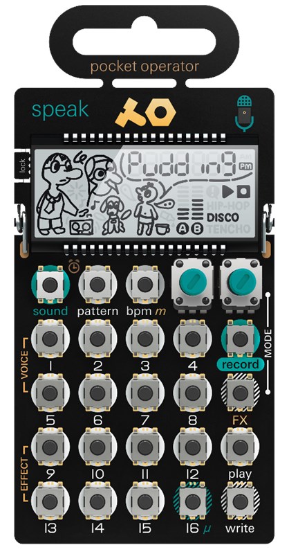 Teenage Engineering PO-35 Speak