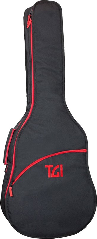 TGI Transit Padded Electric Gig Bag Angle 1