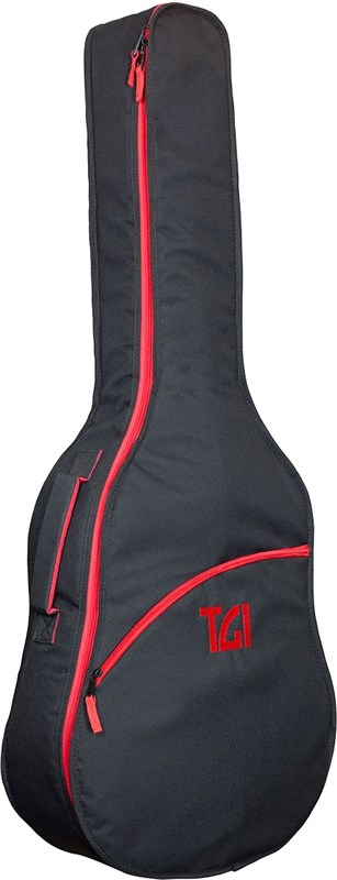 TGI Transit Padded Electric Gig Bag Angle 2