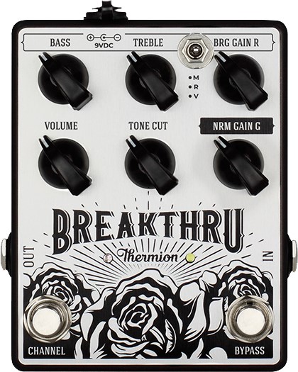 Thermion Breakthru Dual Overdrive Pedal