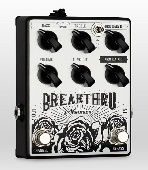 Thermion Breakthru Dual Overdrive Pedal