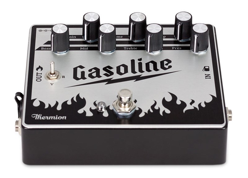 Thermion Gasoline Overdrive Pedal