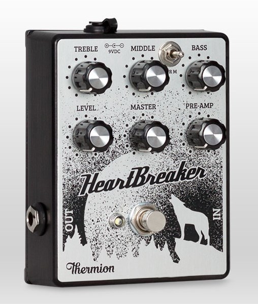 Thermion Heartbreaker Saturation Pedal