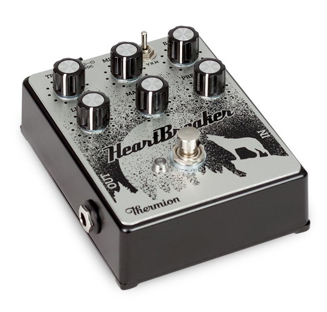 Thermion Heartbreaker Saturation Pedal