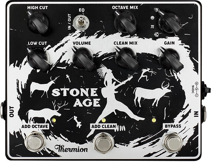 Thermion Stone Age Fuzz Pedal