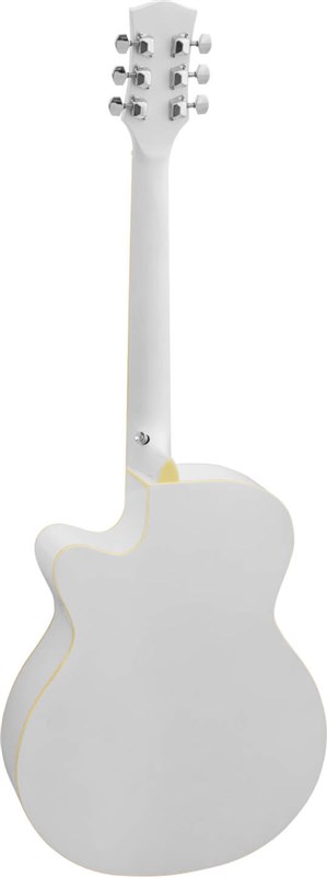 Tiger ACG3 Acoustic Guitar White 5