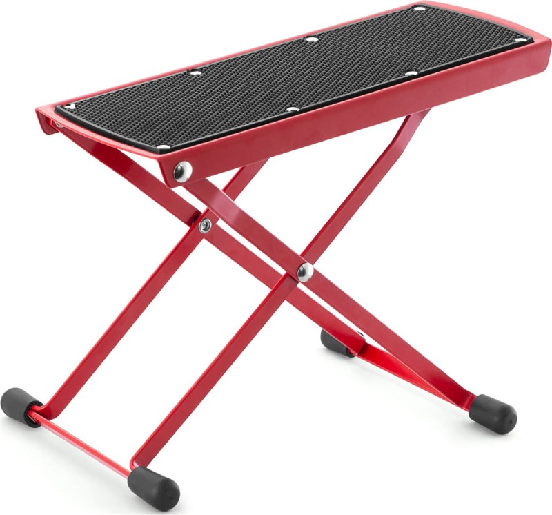 Tiger GST35 Guitar Foot Stool Red 1