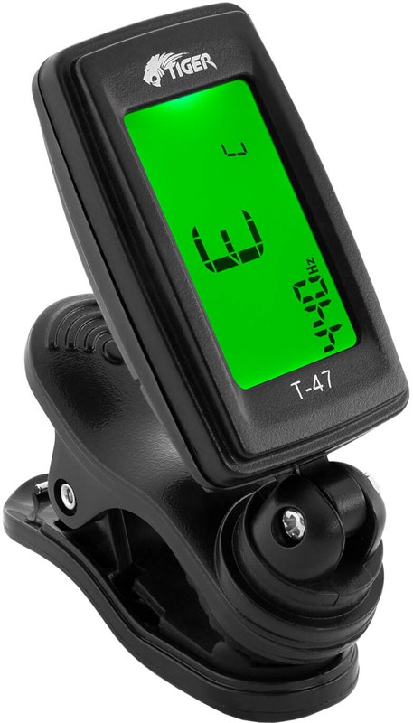 Tiger T-47 Clip-On Tuner 1