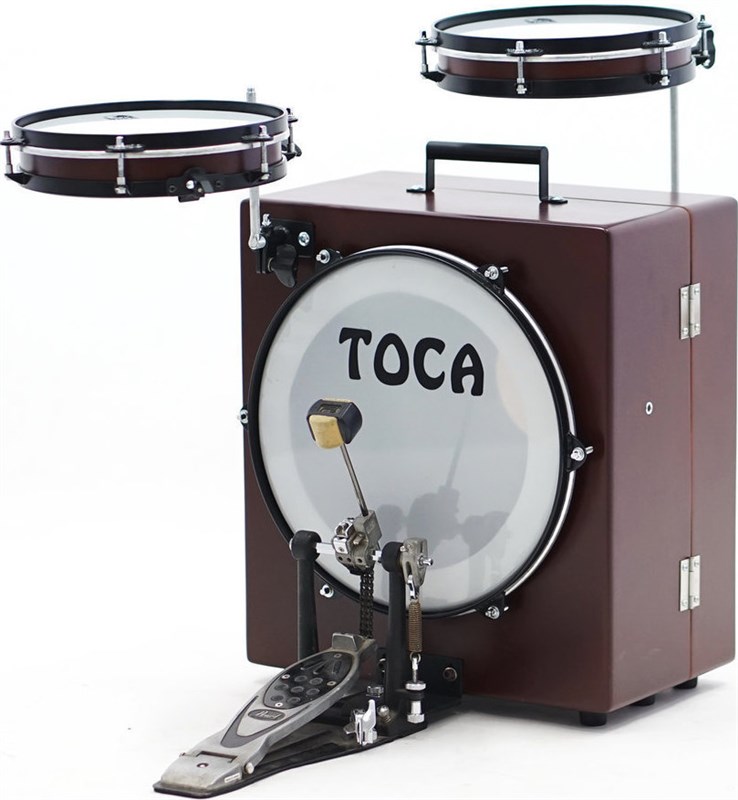 Toca Kickboxx Suitcase Drum Set