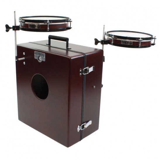 Toca Kickboxx Suitcase Drum Set