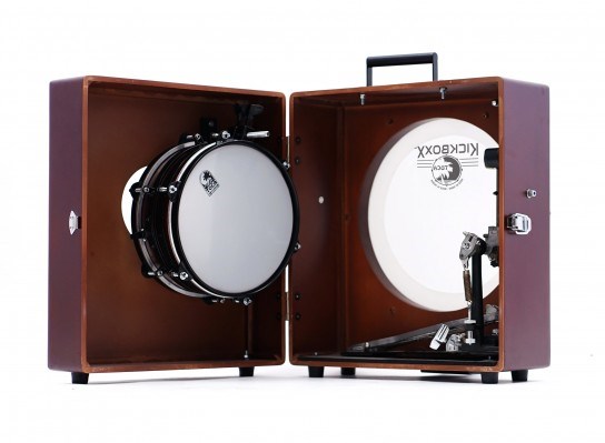 Toca Kickboxx Suitcase Drum Set