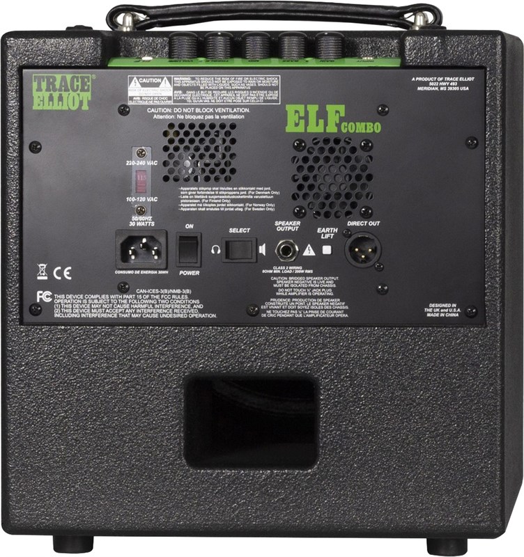 Trace Elliot ELF Compact 1x10 Bass Combo 3