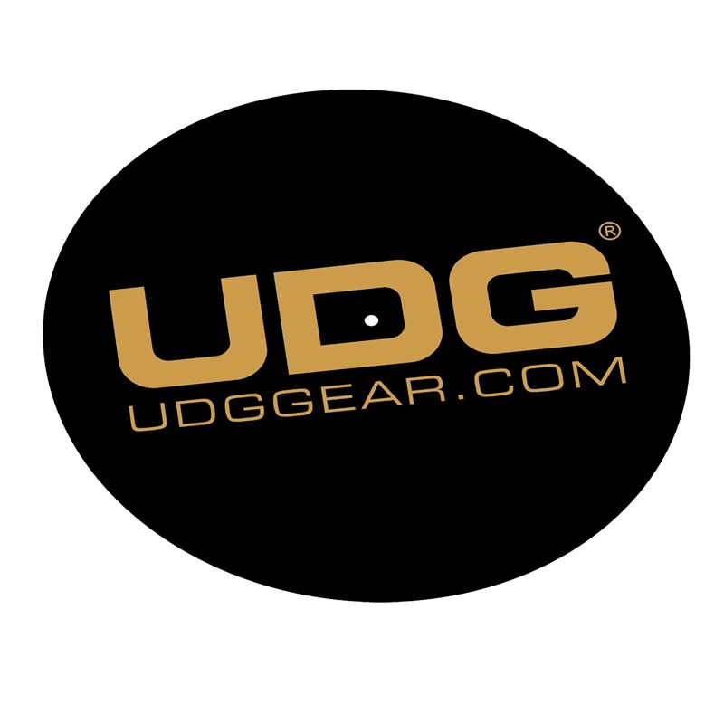 UDG Slipmat Set, Black/Gold