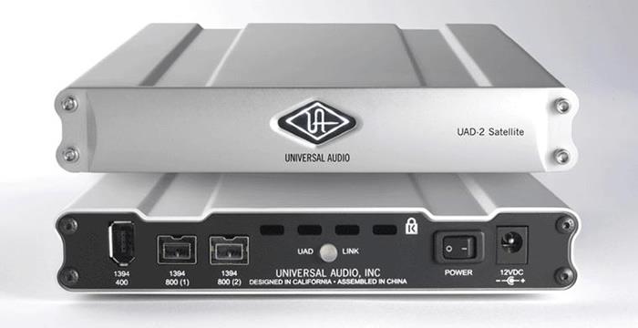 UAD-2 Satellite Quad Core Firewire おまけ付き-