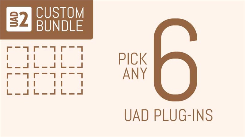 Universal Audio Custom 6 Bundle 