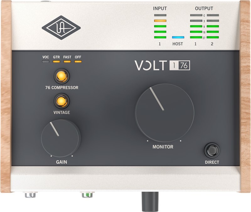 Universal Audio Volt 176 Audio Interface Top