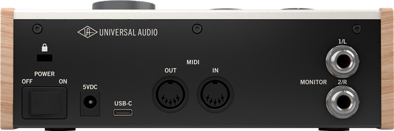 Universal Audio Volt 276 Back