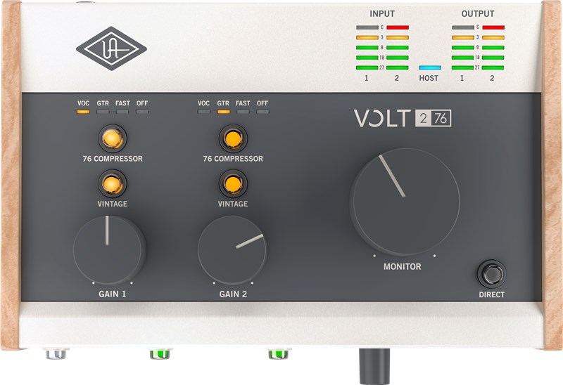 Universal Audio Volt 276 Top