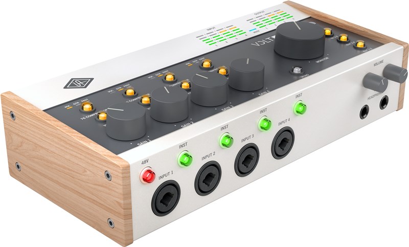 Universal Audio Volt 476P Interface Tilt 2