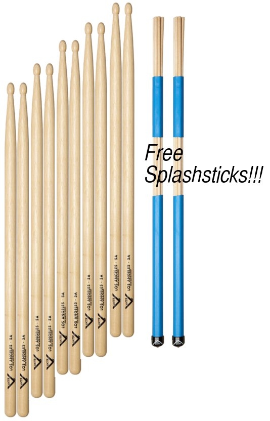 Vater deals splash stick