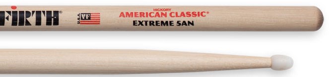  Extreme 5A Nylon Tip Drumsticks