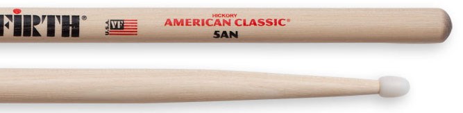 Vic Firth 5A Nylon Tip Drumsticks