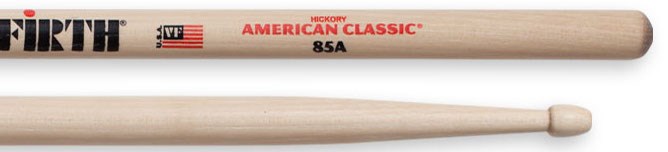 Vic Firth  85A Wood Tip Drumsticks