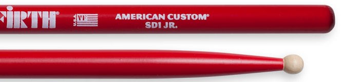 SD1 Jr Wood Tip Drumsticks