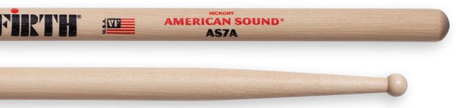 American Sound 7A Wood Tip Drumsticks