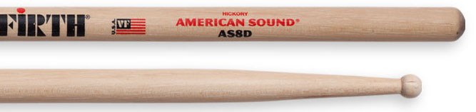 American Sound 8D Wood Tip Drumsticks