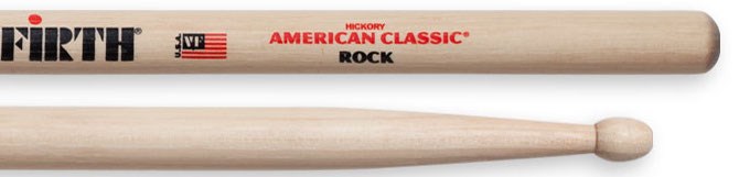 Rock Wood Tip Drumsticks