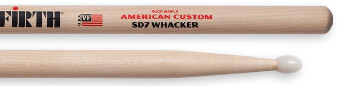 SD7 Whacker Nylon Tip Drumsticks