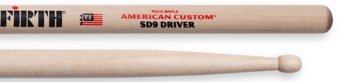 SD9 Driver Wood Tip Drumsticks