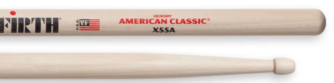 Vic Firth Extreme 55A Wood Tip Drumsticks