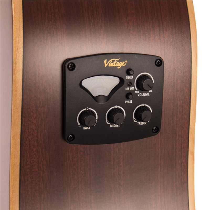 VEC550 Electro Acoustic, Satin Natural