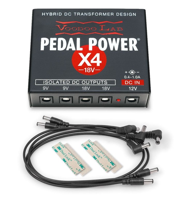 Voodoo Lab PPX4EK Pedal Power X4 Expander