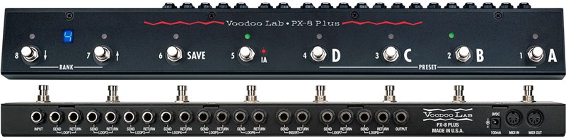 Voodoo Lab PX-8 Plus Switcher Pedal