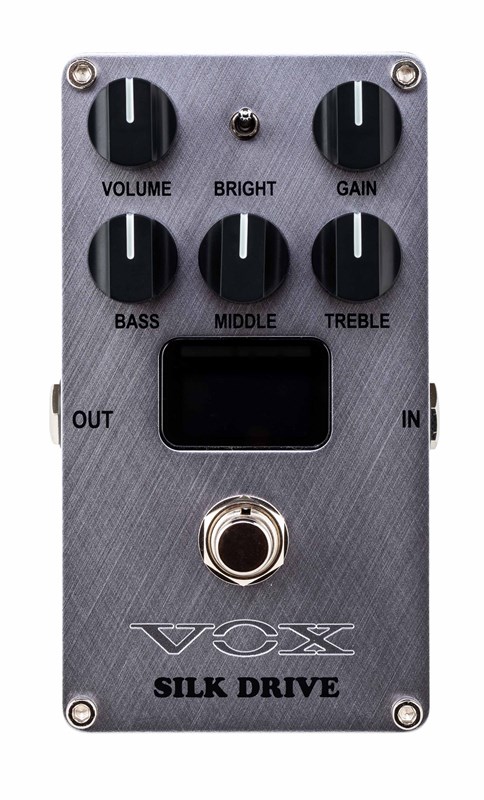 Vox Effect Pedal Valvenergy