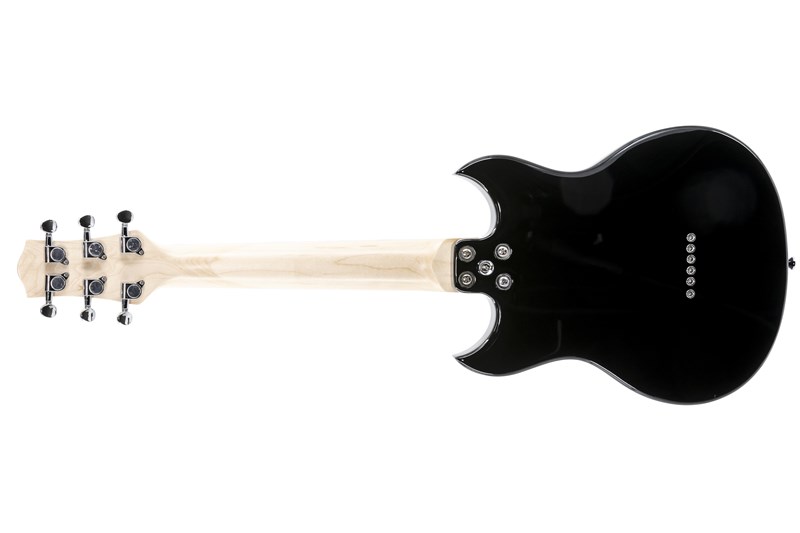 Vox SDC-1 Mini Electric Guitar, Black, back