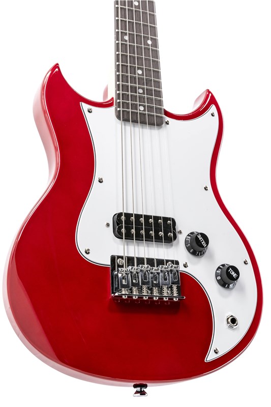 Vox SDC-1 Mini Electric Guitar, Red, controls 2