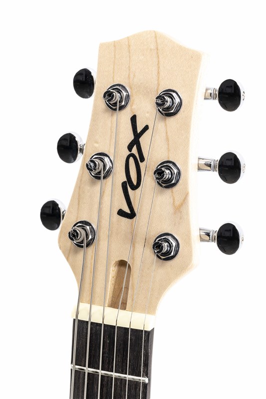 Vox SDC-1 Mini Electric Guitar, headstock